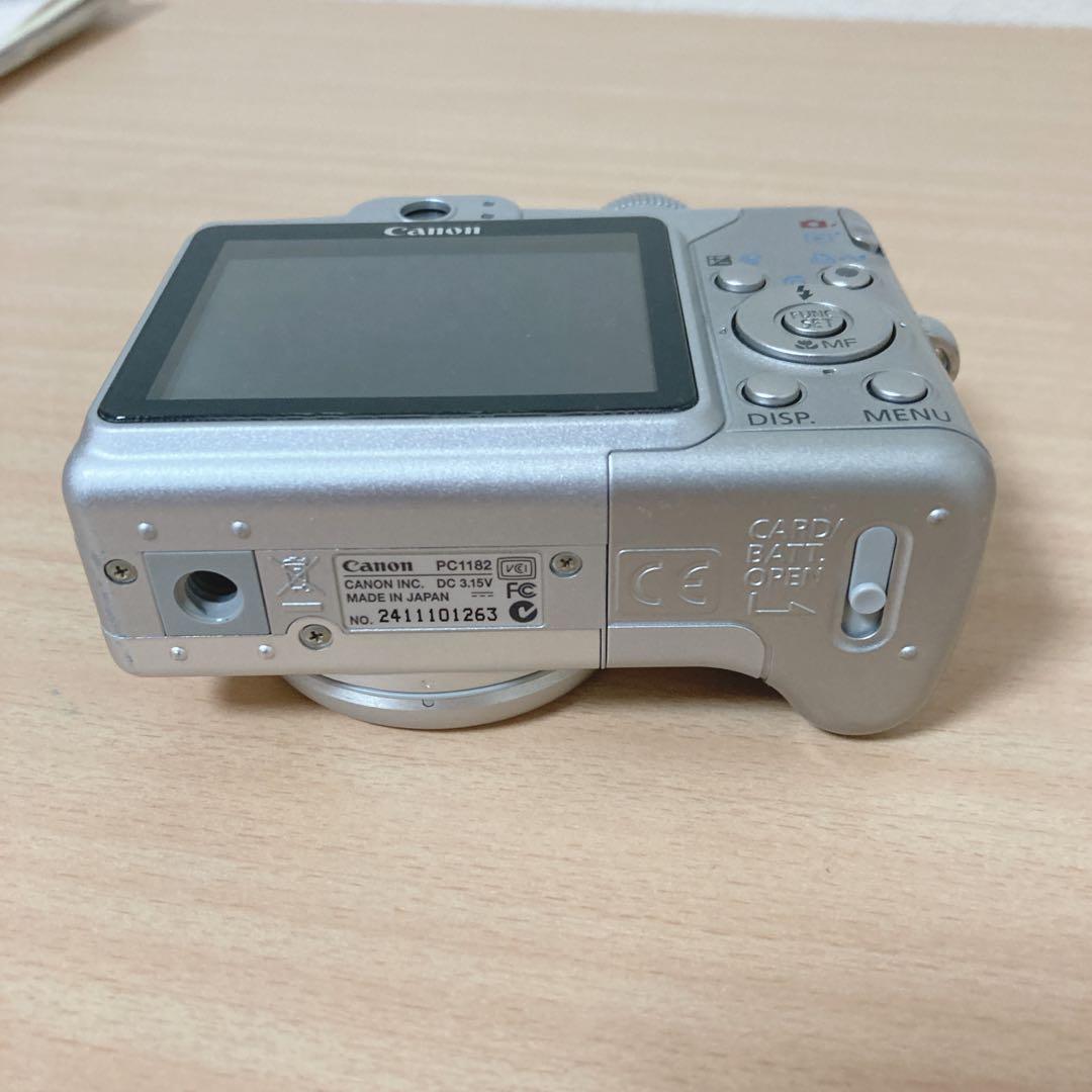 動作確認済　Canon キヤノン PowerShot A700　外箱付　デジカメ