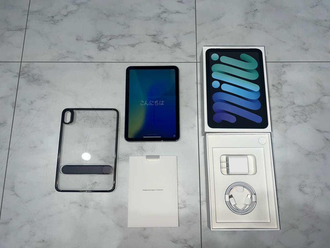 おまけ付　iPad mini 第7世代 128GB Wi-Fi スペースグレイ