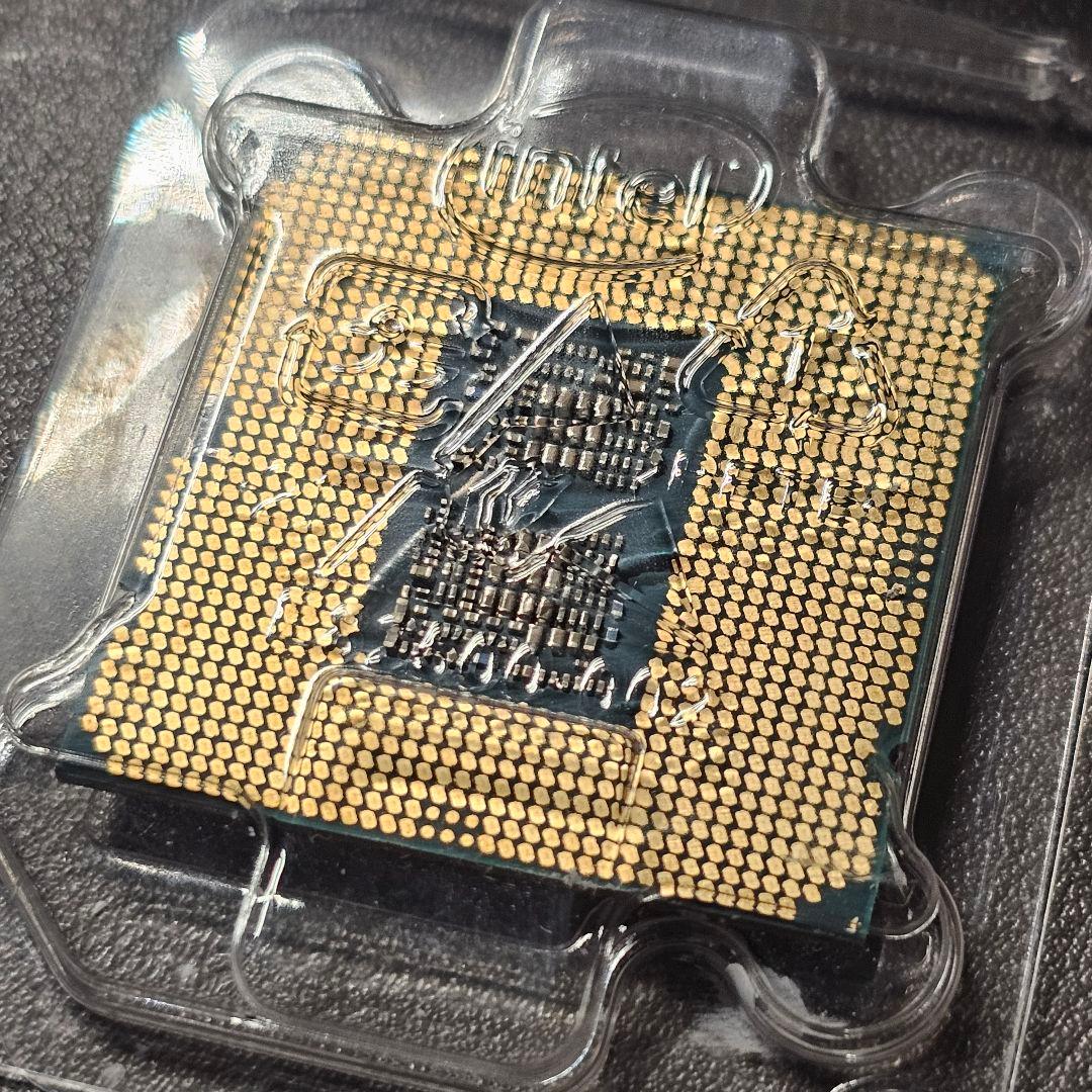 【直前まで使用】Intel Core i5 10400F