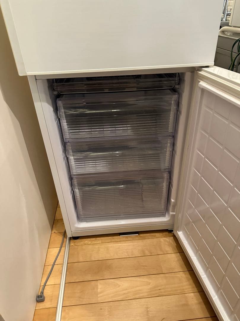 SHARP 2ドア冷蔵庫 SJ-PD28E-W 2019年製 280L 右開き