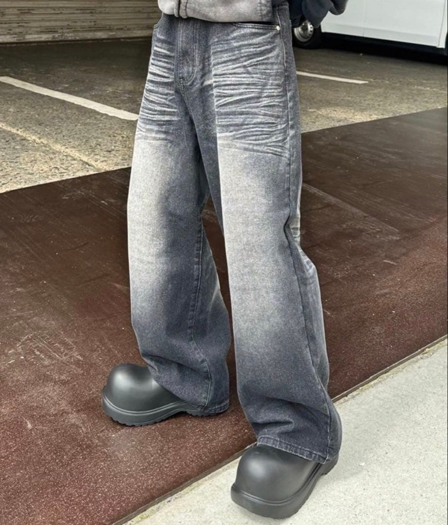 【美品】Chikashitsu +volume sole clog shoes