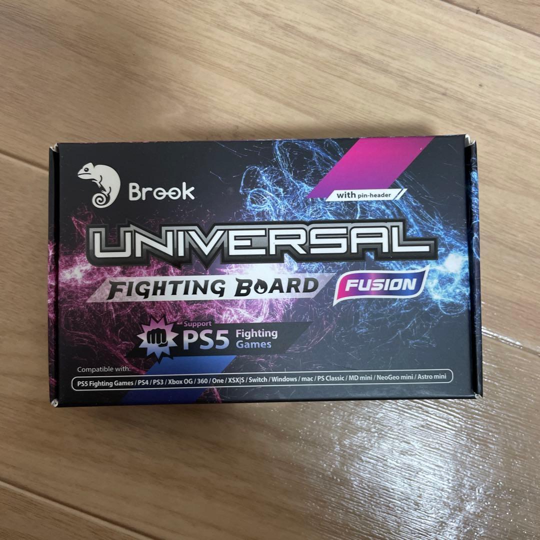 新品Brook ユニバーサルファイティングボード Fusion-UFB+UP5
