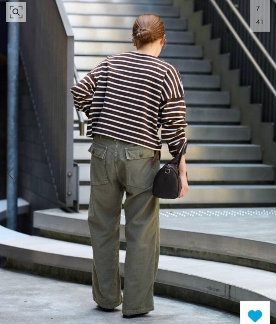 フレームワーク　ベイカーパンツ36