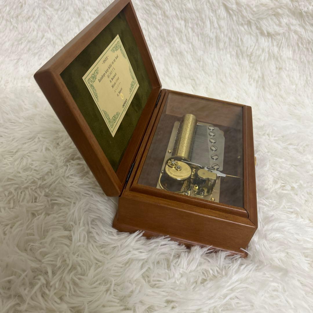 オルゴール 50弁 オルフェウス サンキョー オルゴール