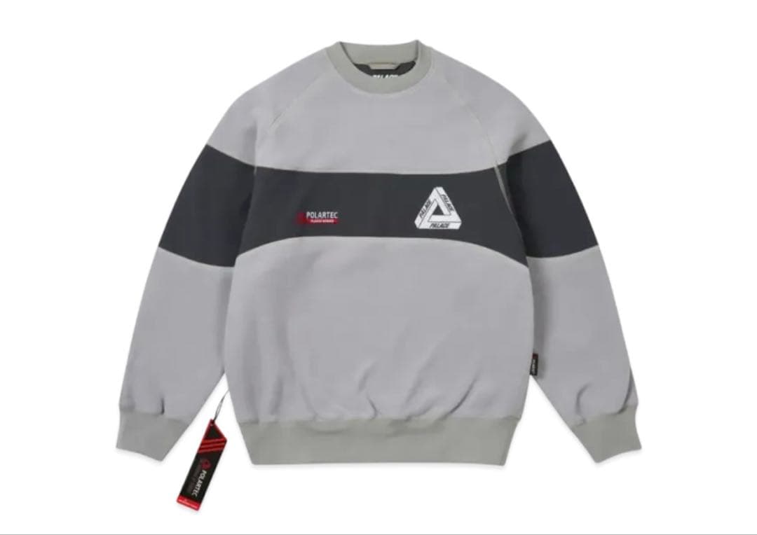 【即完モデル】PALACE Polartec 200 Crew \