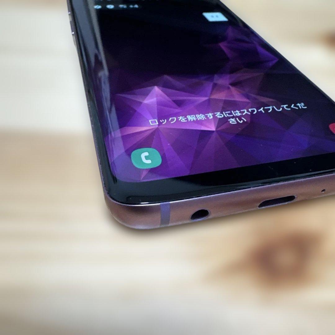 スマートフォン本体 5127 Galaxy S9 SC-02K 64 GB docomo