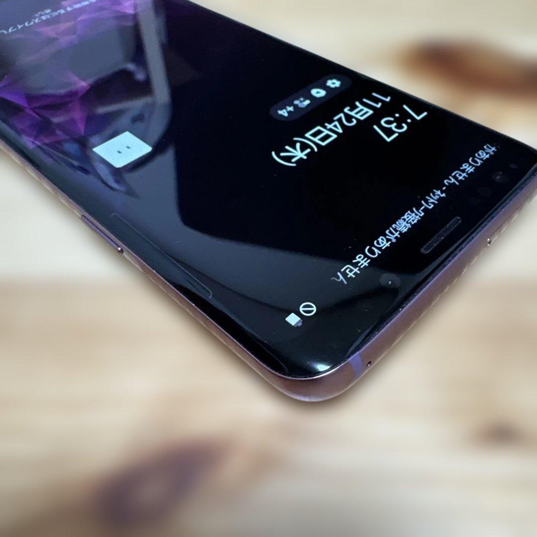 スマートフォン本体 5127 Galaxy S9 SC-02K 64 GB docomo