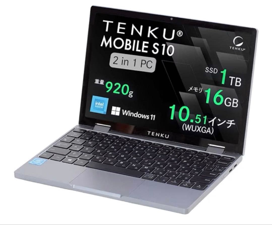 TENKU MOBILE S10 ほぼ未使用