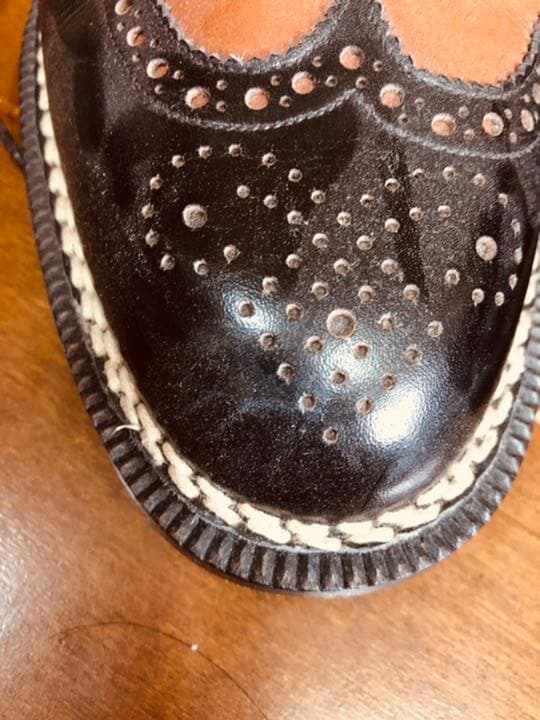 サントーニ　ブーツ　ノルヴェジェーゼ製法　santoni