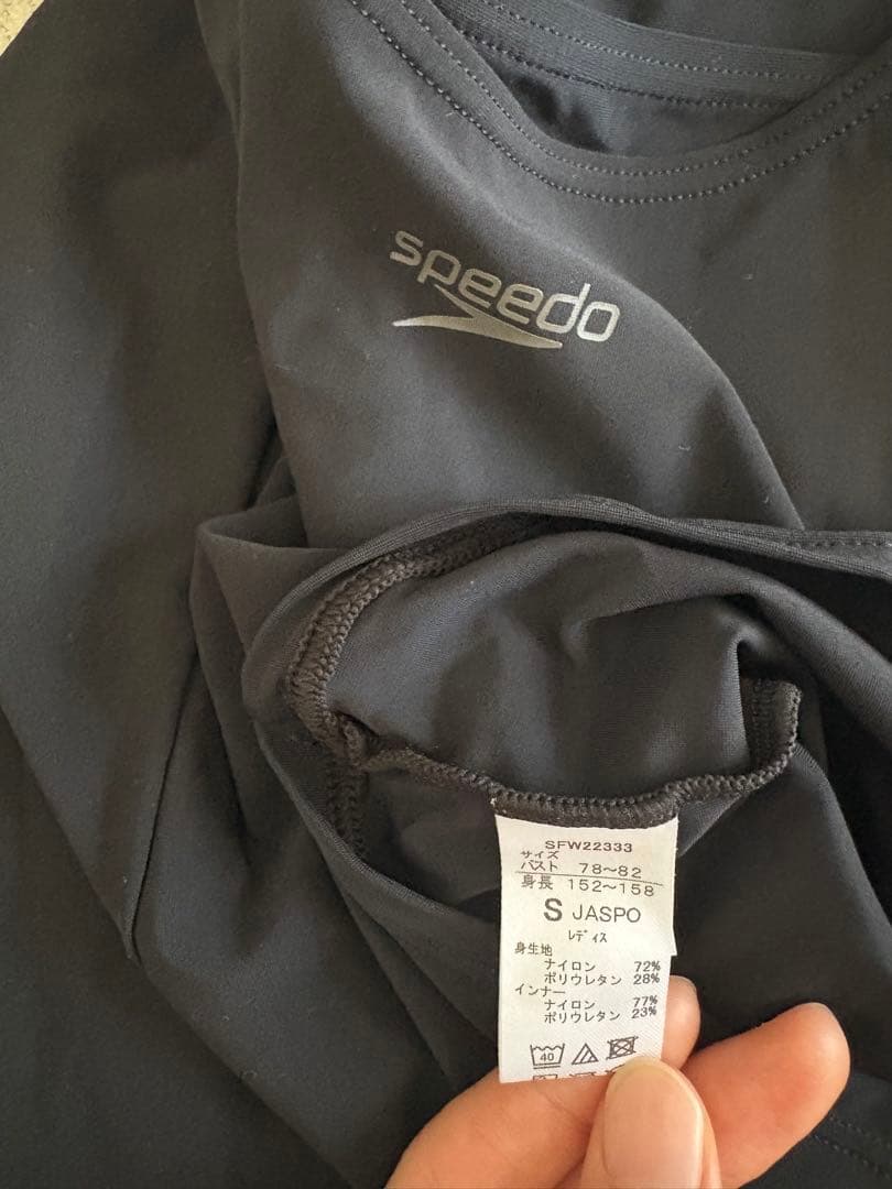 speedo 水着 ステイフィットエコフレアセパレーツ