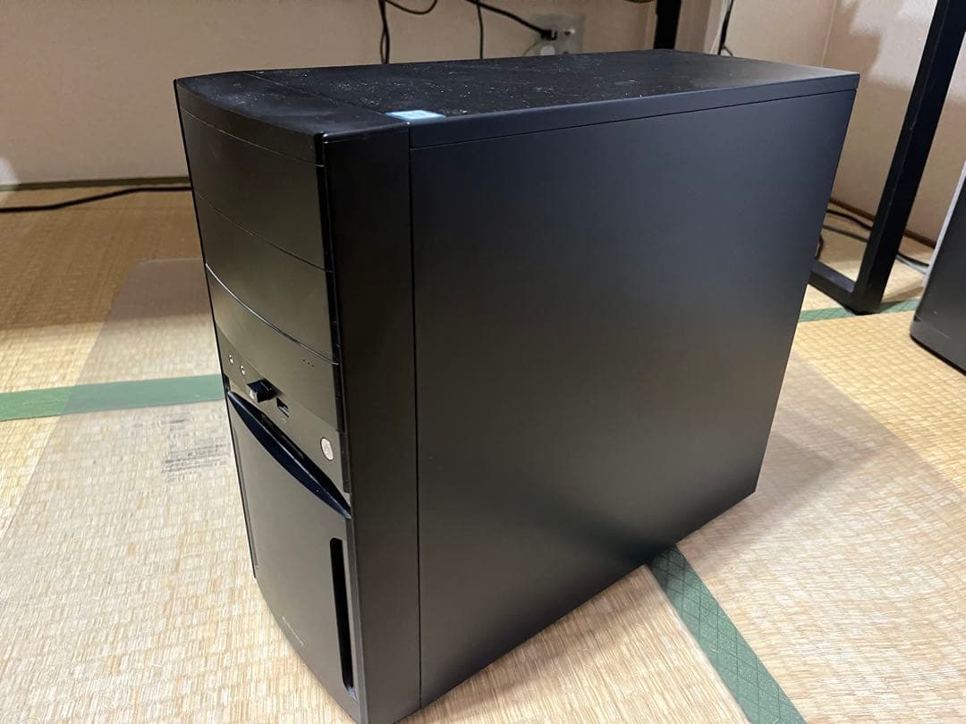 【動作確認済】デスクトップPC / Core i7-8700 / メモリ16GB