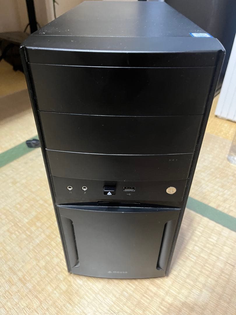 【動作確認済】デスクトップPC / Core i7-8700 / メモリ16GB