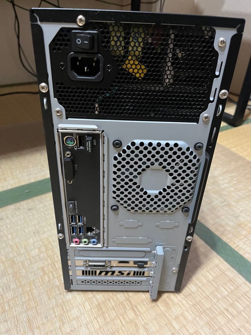 【動作確認済】デスクトップPC / Core i7-8700 / メモリ16GB