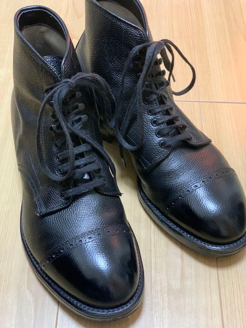 美品‼️ anatomica別注Alden Cap Toe Boot
