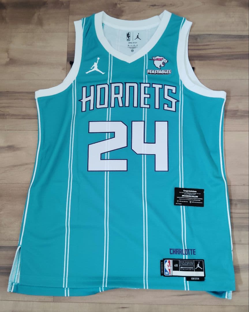 NBA ユニフォーム　ブランドン・ミラー　直筆サイン入り