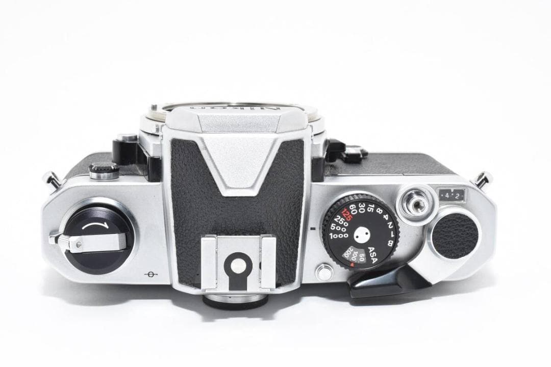 ニコン　Nikon FM シルバー ボディ ≪露出計OK 電池交換済≫ 1818