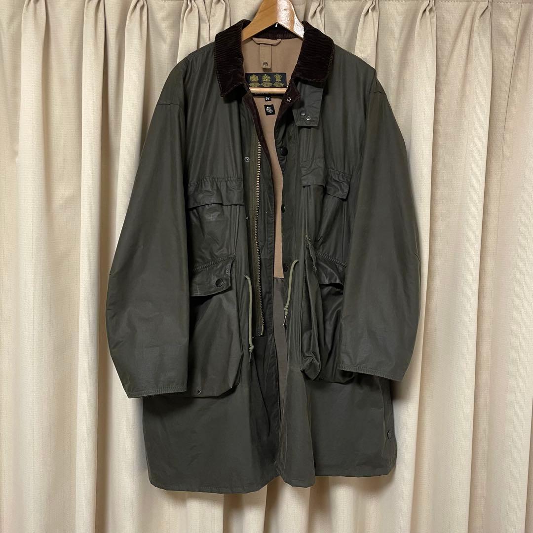 キャプテンサンシャイン Stand Collar Traveller Coat