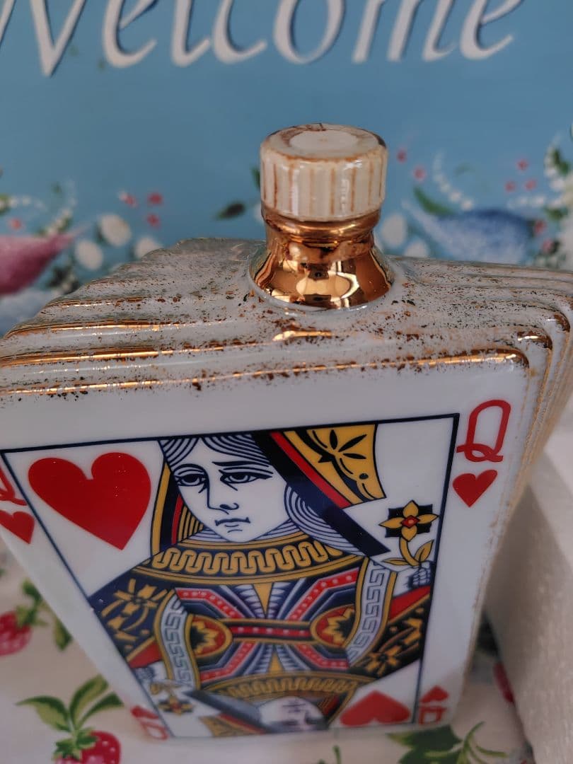 フラパン　XO トランプボトル　クイーン　コニャック　FRAPIN 750ml