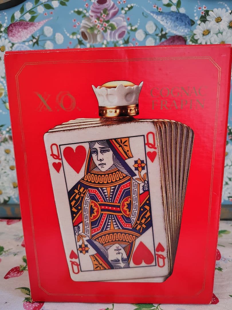 フラパン　XO トランプボトル　クイーン　コニャック　FRAPIN 750ml