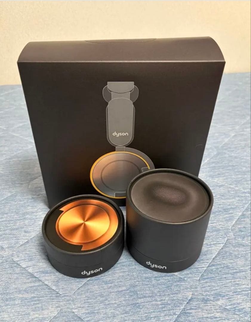 Dyson OnTrac ヘッドホン(替えのキャップ・イヤークッション付き)