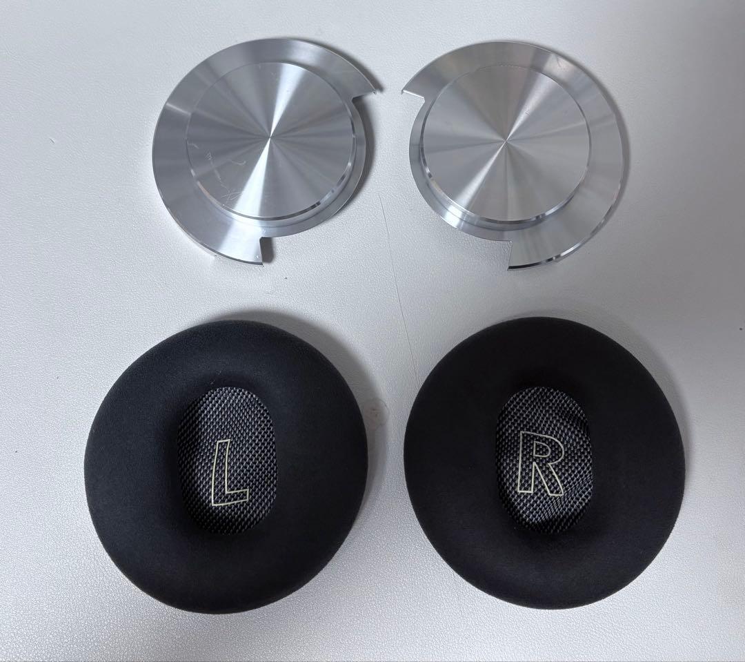 Dyson OnTrac ヘッドホン(替えのキャップ・イヤークッション付き)