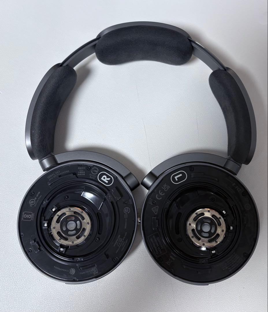 Dyson OnTrac ヘッドホン(替えのキャップ・イヤークッション付き)