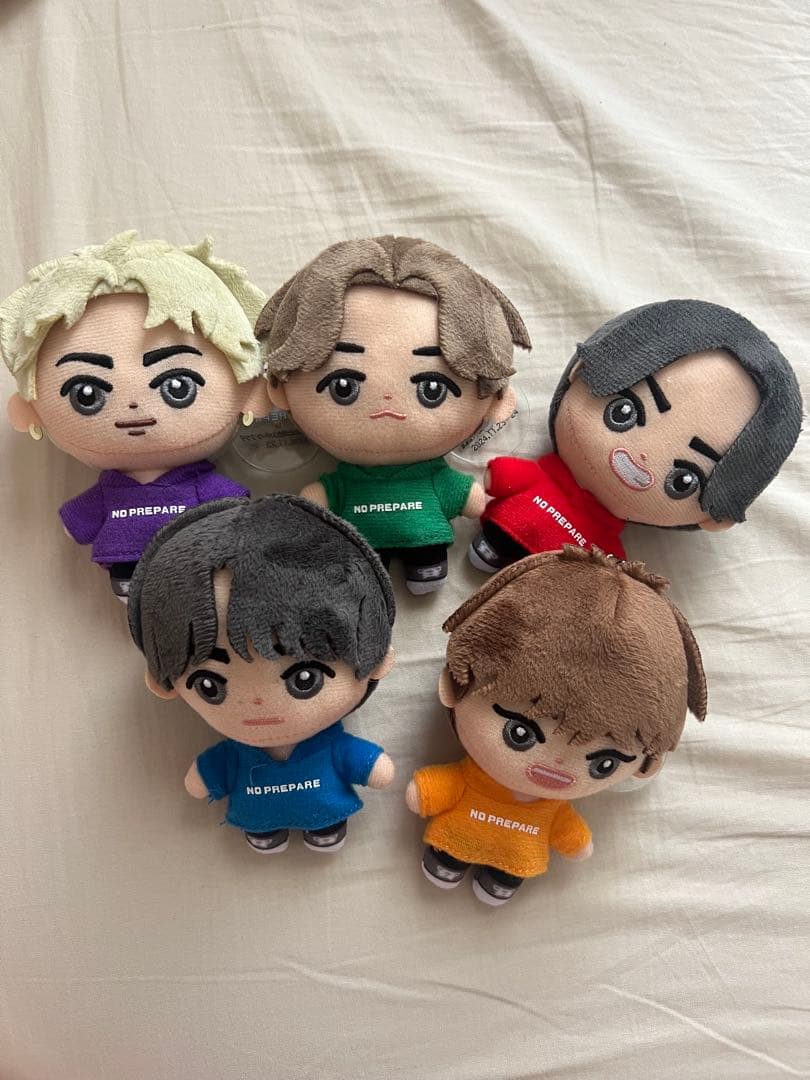 NO PREPARE ぬいぐるみセット