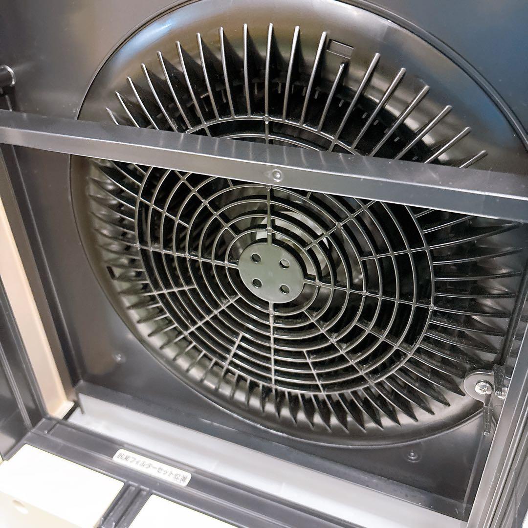 HITACHIクリエラ 加湿空気清浄機 42畳 自動おそうじ機能EP-MVG90