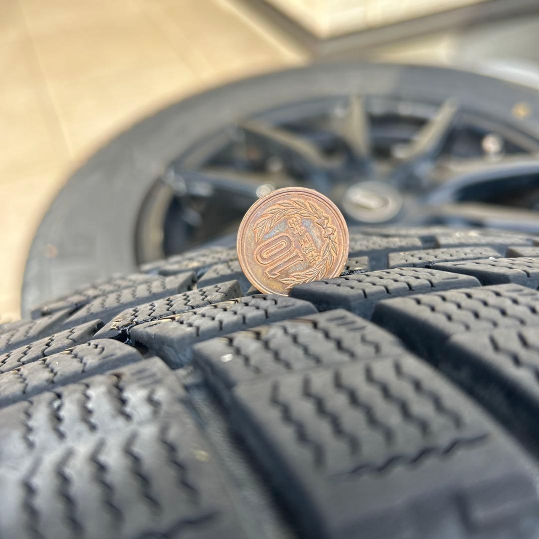 スタッドレスタイヤ　ホイールセット 195/65R15