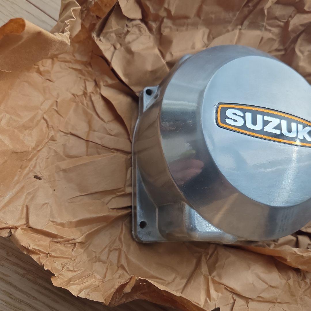 スズキ純正、廃盤、ジェネレータカバー、GT750