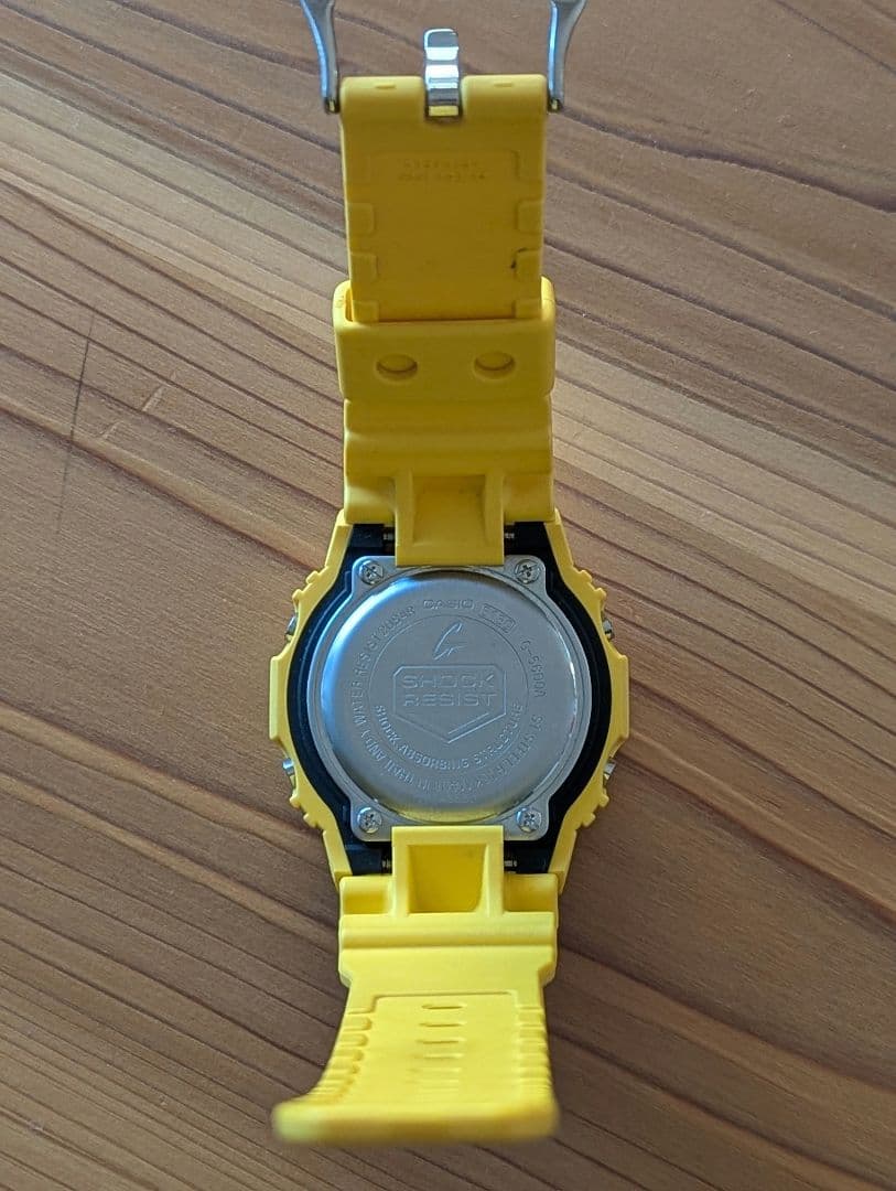 【1/20まで】G−shock タフソーラー イエロースピード G5600-A