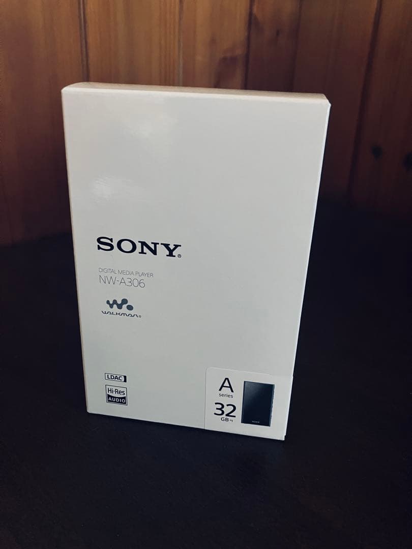 SONY NW-A306 L (ブルー) 32GB 新品、未開封品