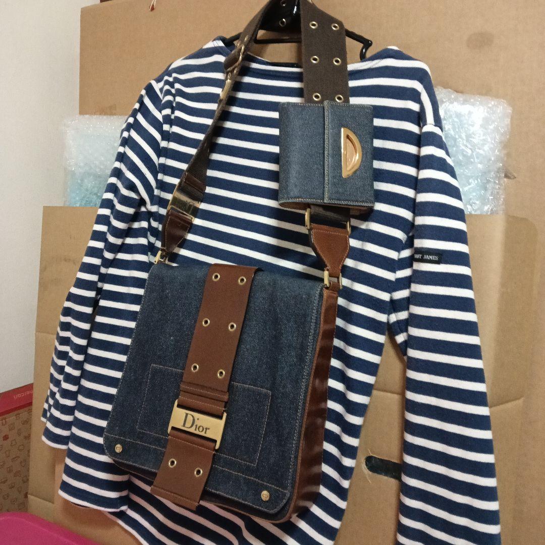 ディオールバッグストリートシックショルダーヴィンテージ バッグだけ56,800円