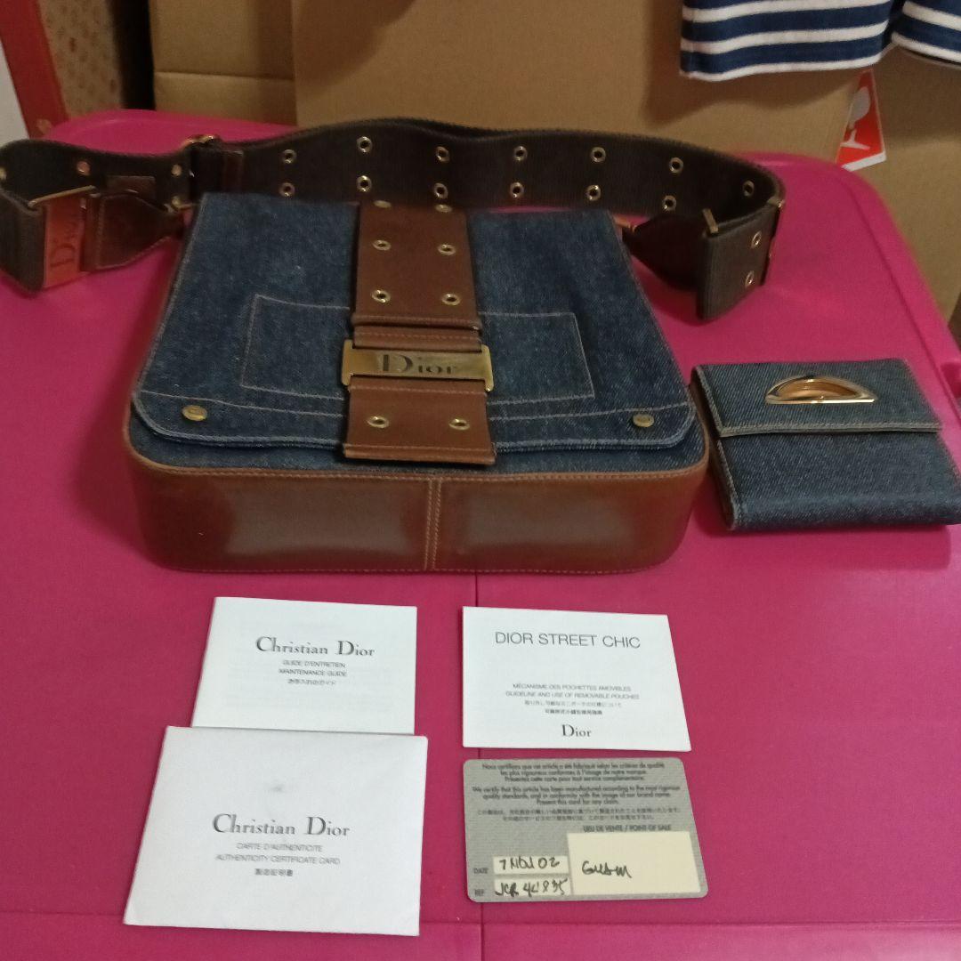 ディオールバッグストリートシックショルダーヴィンテージ バッグだけ56,800円