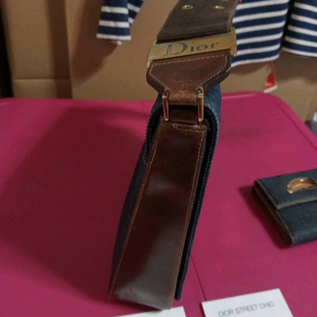ディオールバッグストリートシックショルダーヴィンテージ バッグだけ56,800円