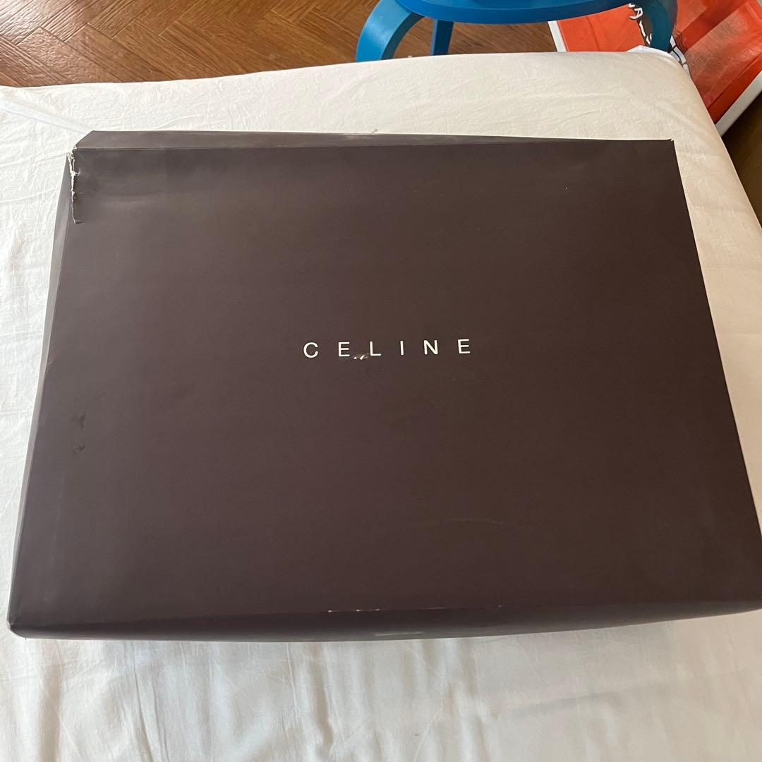 【未使用品】CELINE セリーヌ 毛布 西川産業 アクリル100%