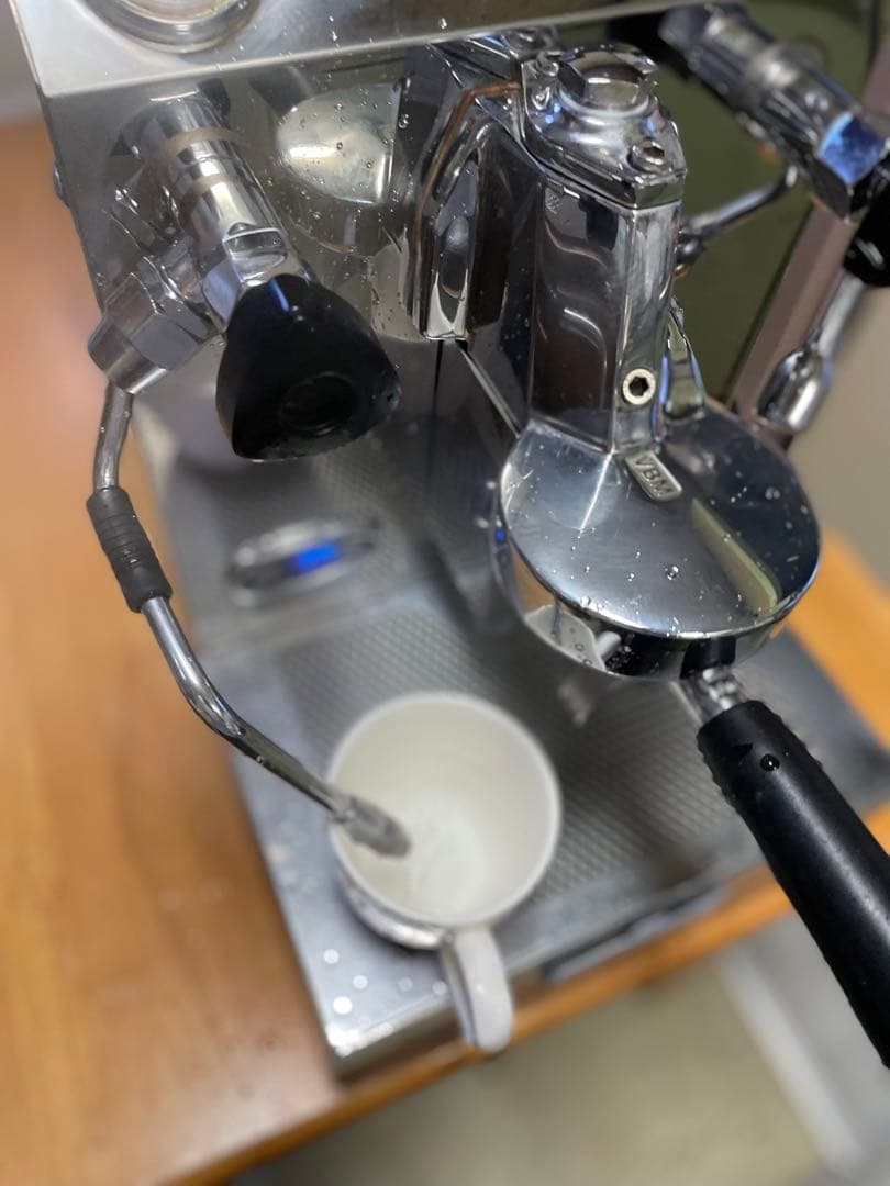 コーヒーメーカー・エスプレッソマシン VIBIEMME DOMOBAR SUPER DOUBLE 100V