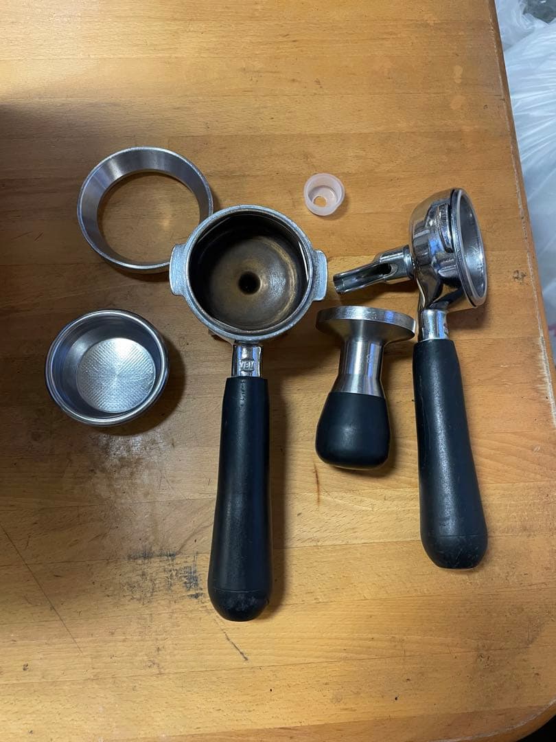 コーヒーメーカー・エスプレッソマシン VIBIEMME DOMOBAR SUPER DOUBLE 100V