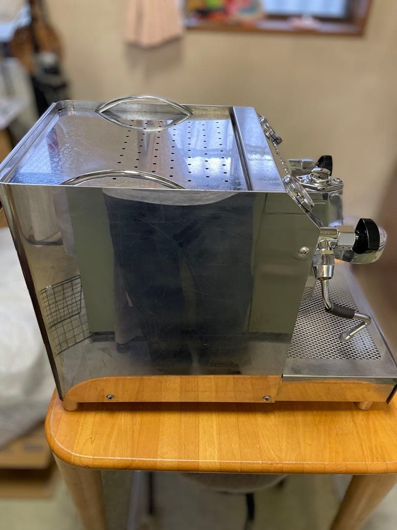 コーヒーメーカー・エスプレッソマシン VIBIEMME DOMOBAR SUPER DOUBLE 100V