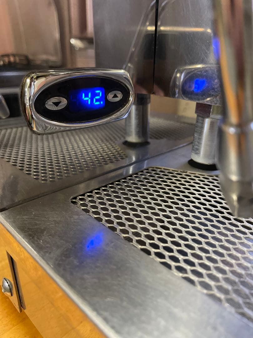 コーヒーメーカー・エスプレッソマシン VIBIEMME DOMOBAR SUPER DOUBLE 100V