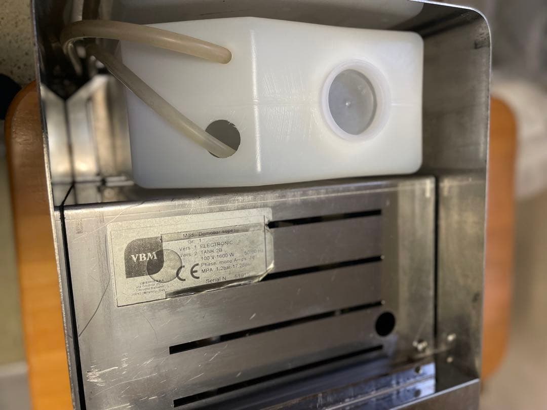 コーヒーメーカー・エスプレッソマシン VIBIEMME DOMOBAR SUPER DOUBLE 100V