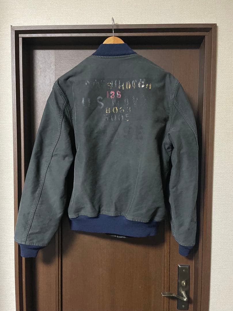 &*様 BOWWOW DECK ZIP JACKET AGED デッキジャケット