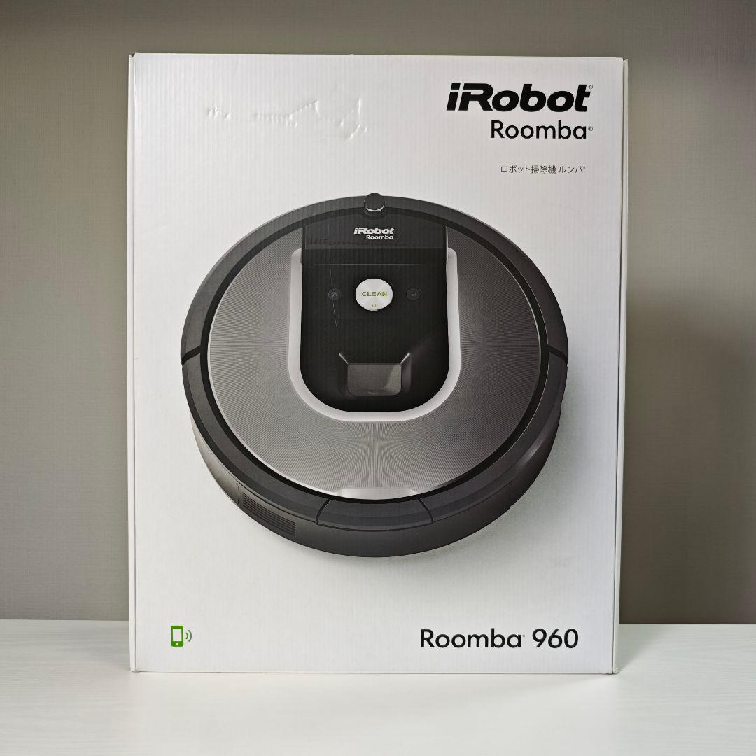 iRobot Roomba 960 ロボット掃除機本体