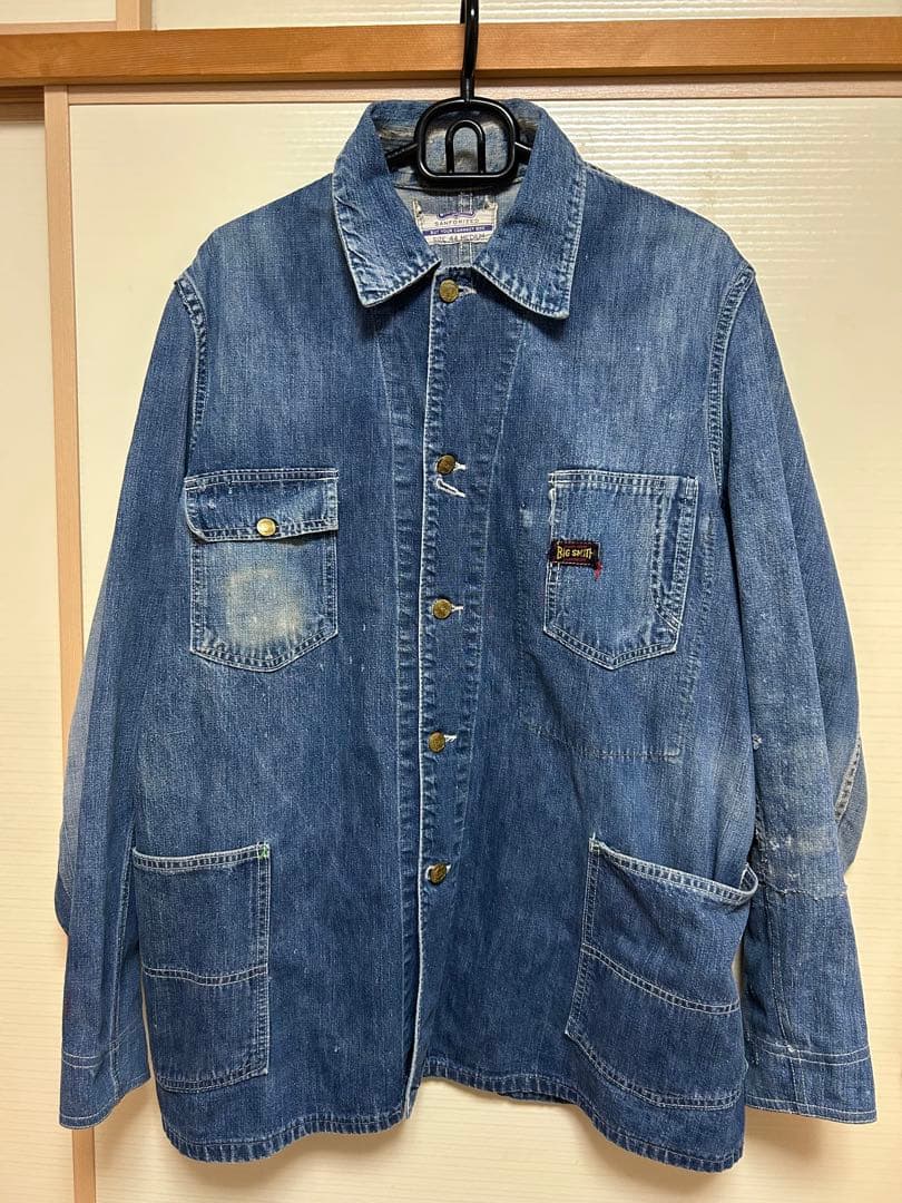 BIG SMITH ビッグスミス ビンテージ　カバーオール 1940年代 40s