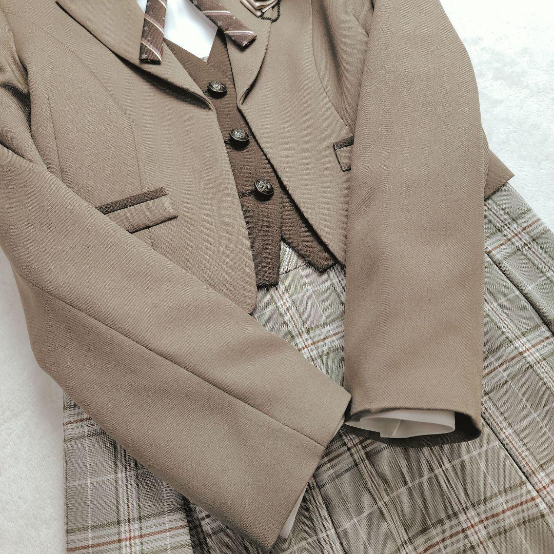 CHOPIN deux ショパンドゥ160 卒業式 フォーマルスーツ 5点セット