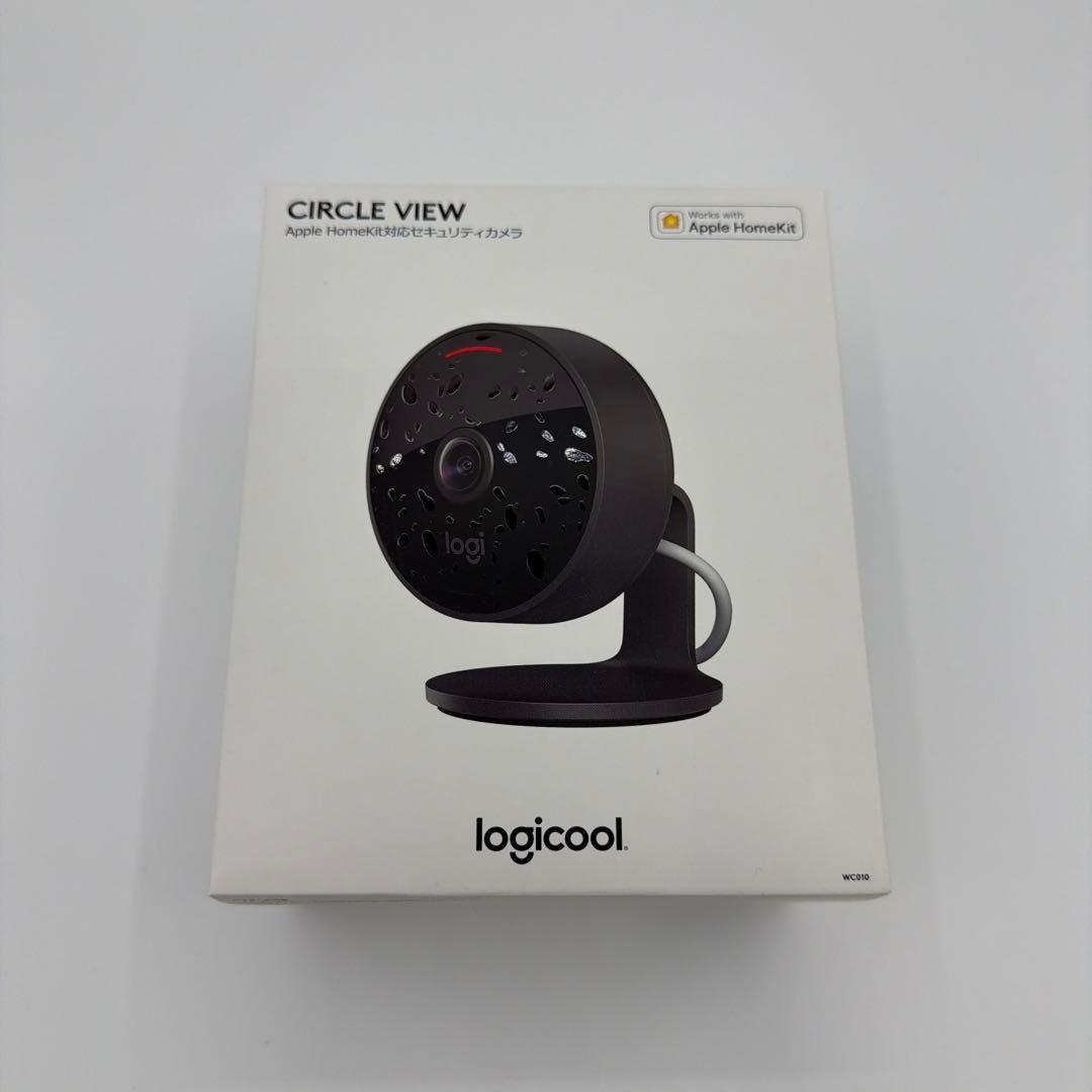 Logicool Circle View Kit対応 セキュリティカメラ