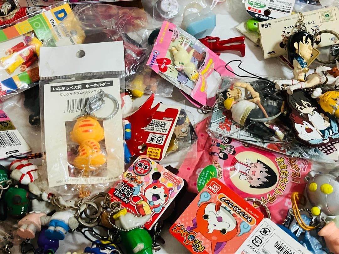 キャラクター　キーホルダ　まとめ売り
