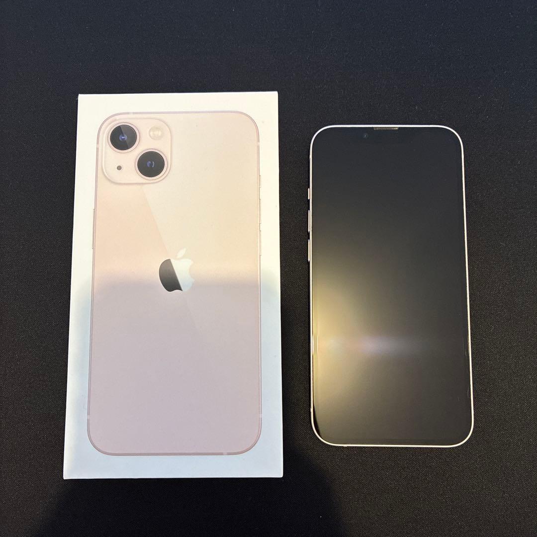【美品】iPhone 13 128GB ピンク＋pixel6a 128GB 白
