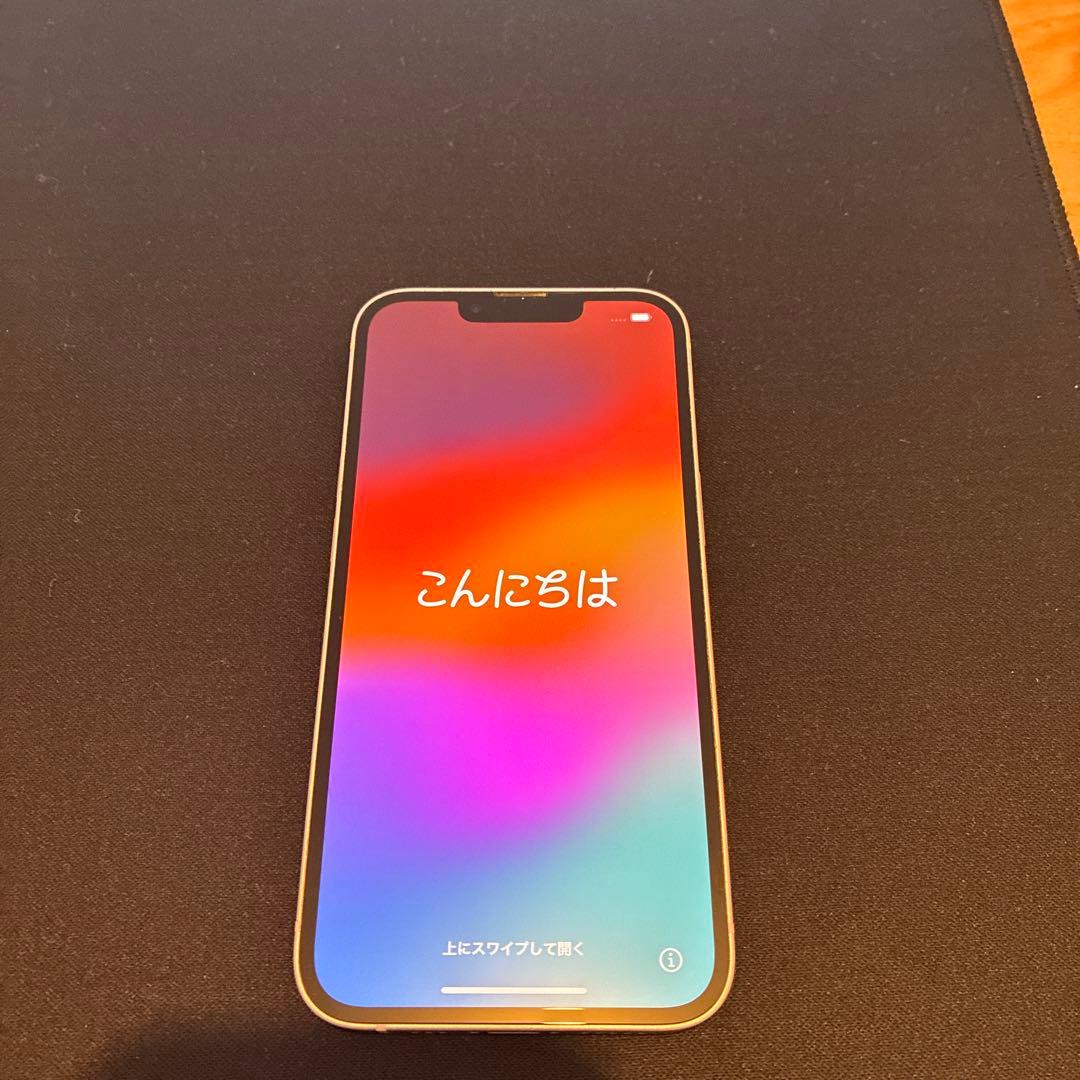 【美品】iPhone 13 128GB ピンク＋pixel6a 128GB 白