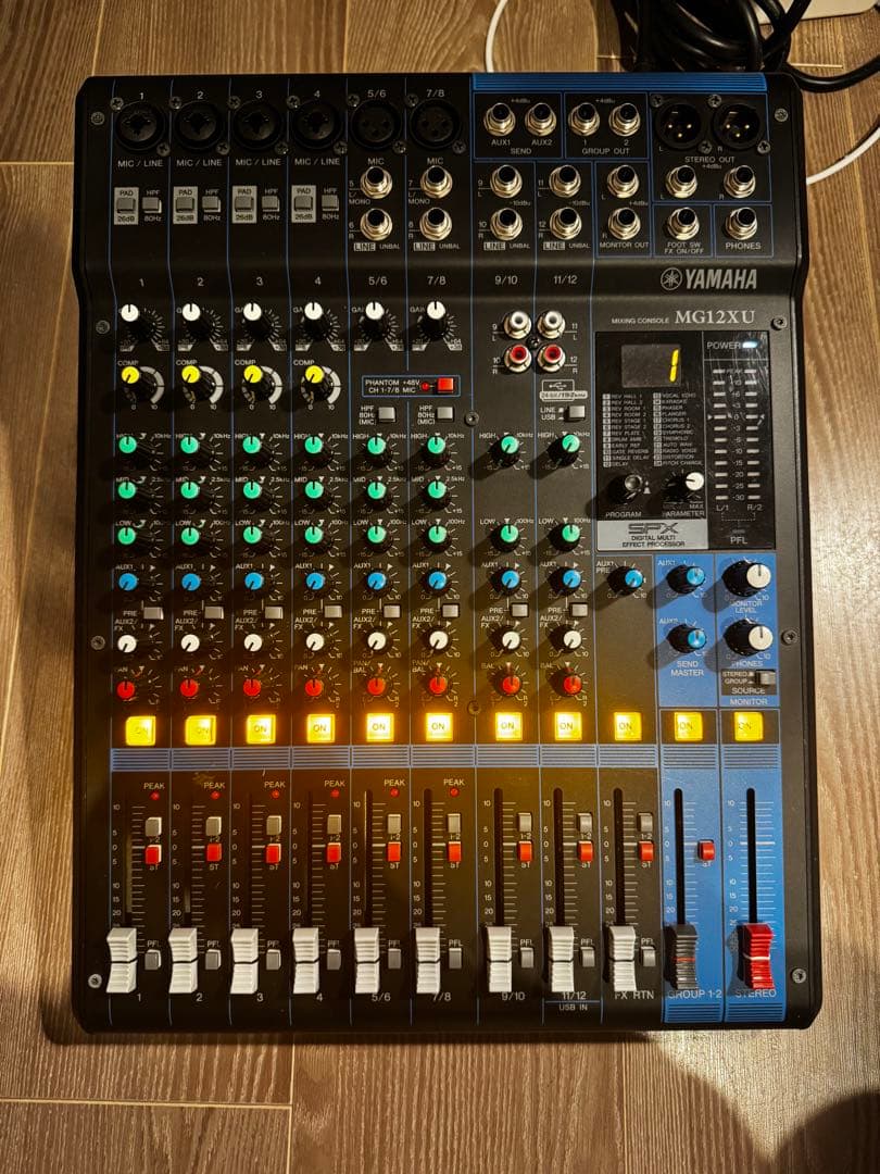 YAMAHA MG12XU アナログミキサー